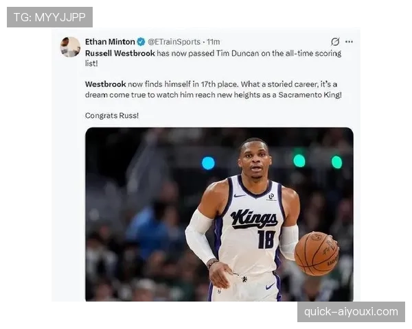 威少由单打转挡拆帮队友拉开空间较巅峰效率下滑